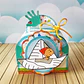 Kit Festa - Aquarela Toquinho - Thumbnail 17