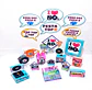 Kit Festa - Anos 80 - Thumbnail 1