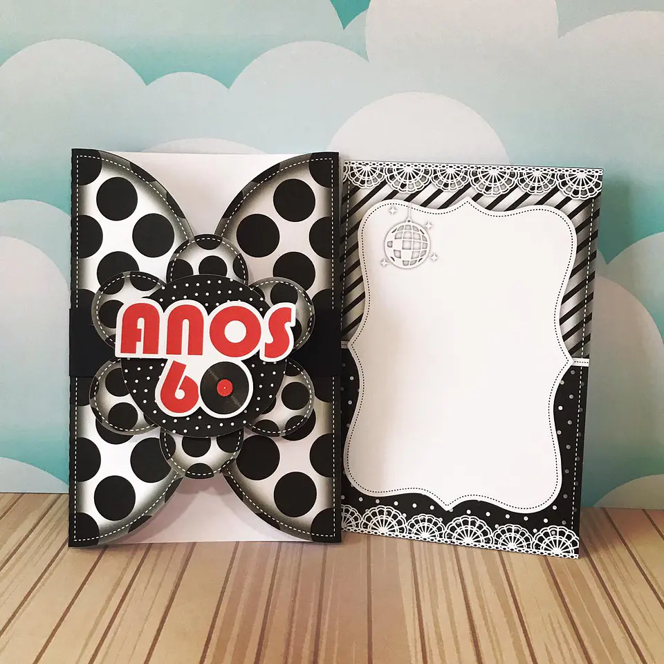 Kit Festa - Anos 60 20