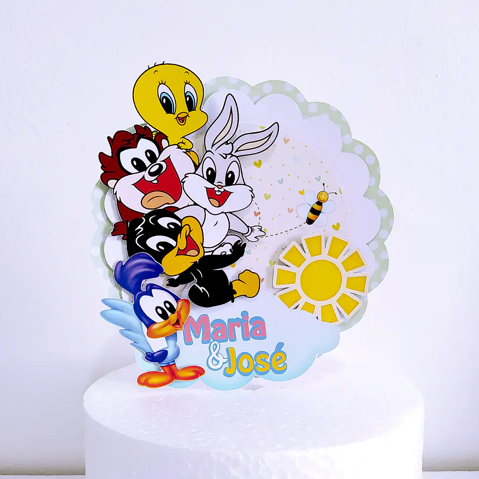Kit Festa - Baby Looney Tunes 5