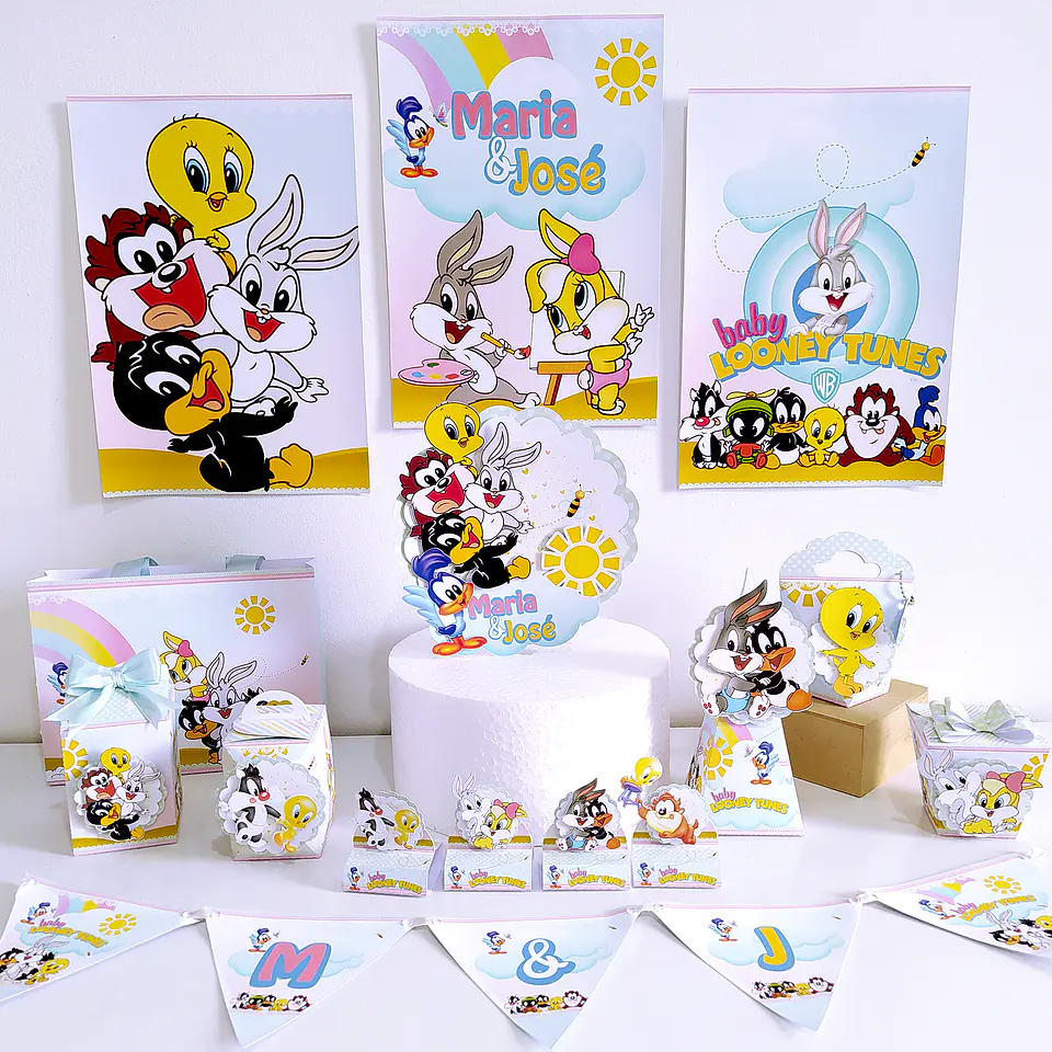 Kit Festa - Baby Looney Tunes 1