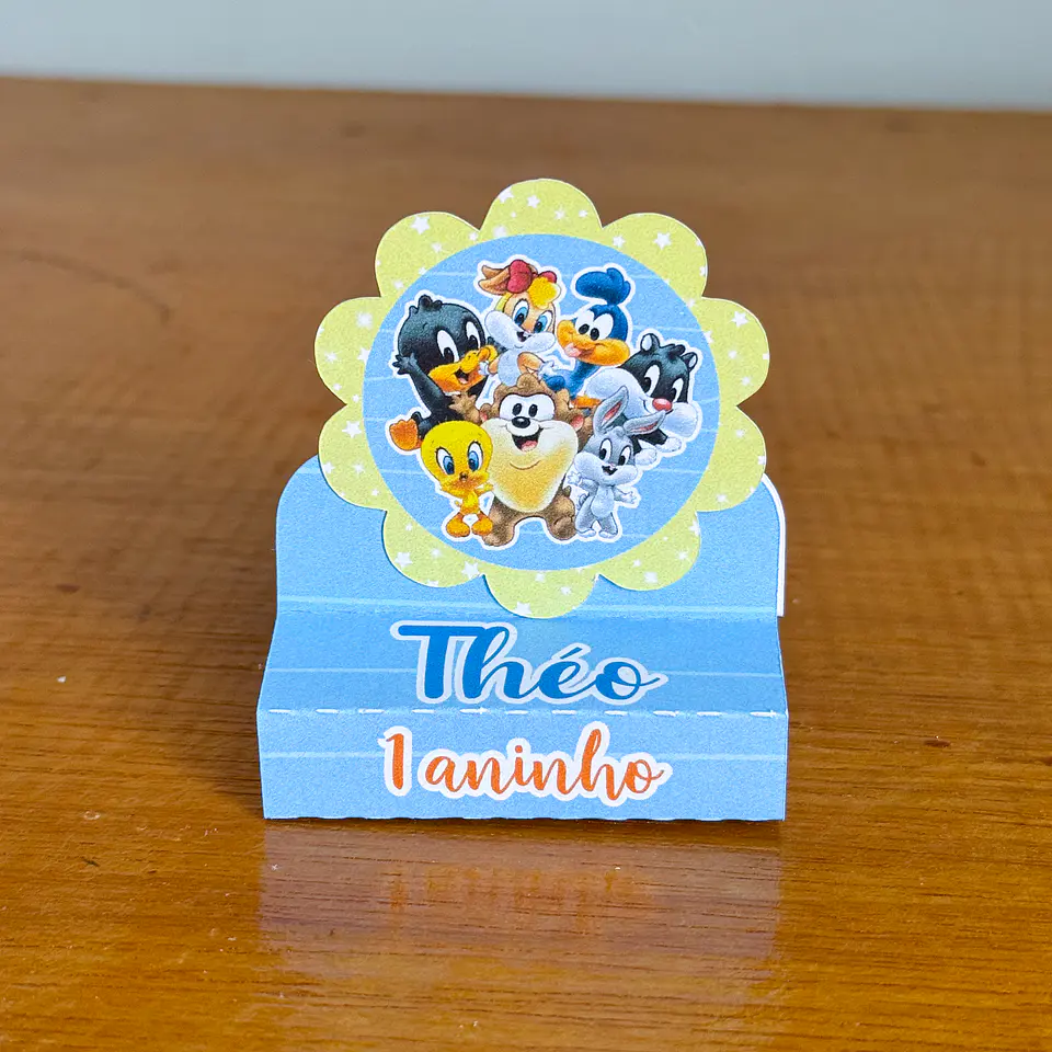 Kit Festa - Baby Looney Tunes 6