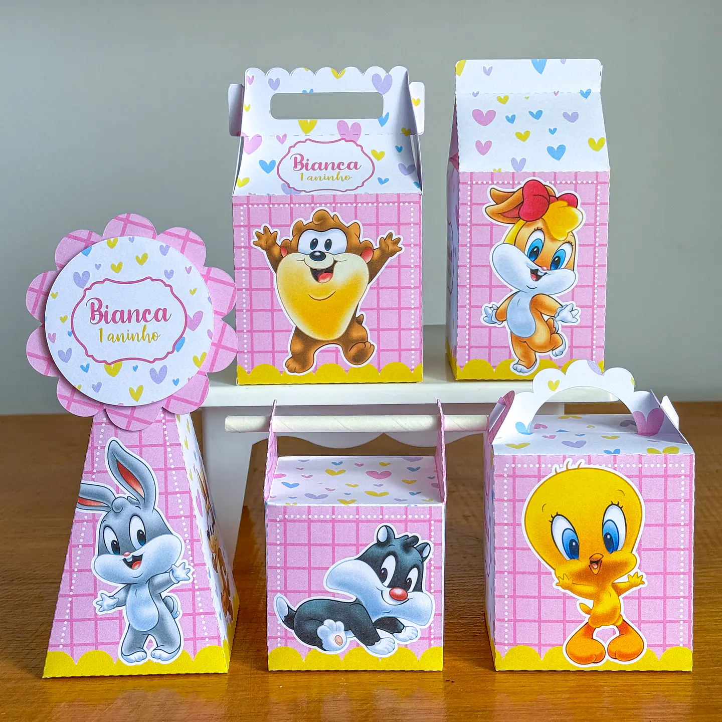 Kit Festa - Baby Looney Tunes 1