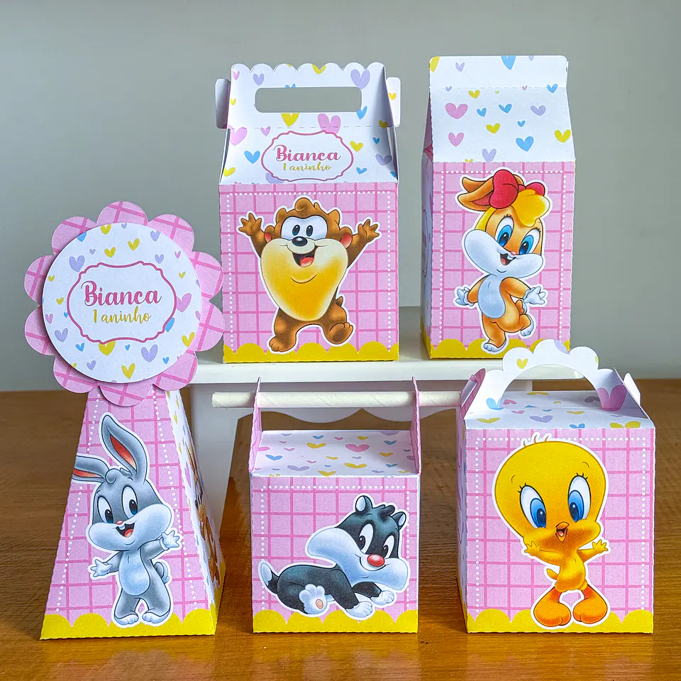 Kit Festa - Baby Looney Tunes 1