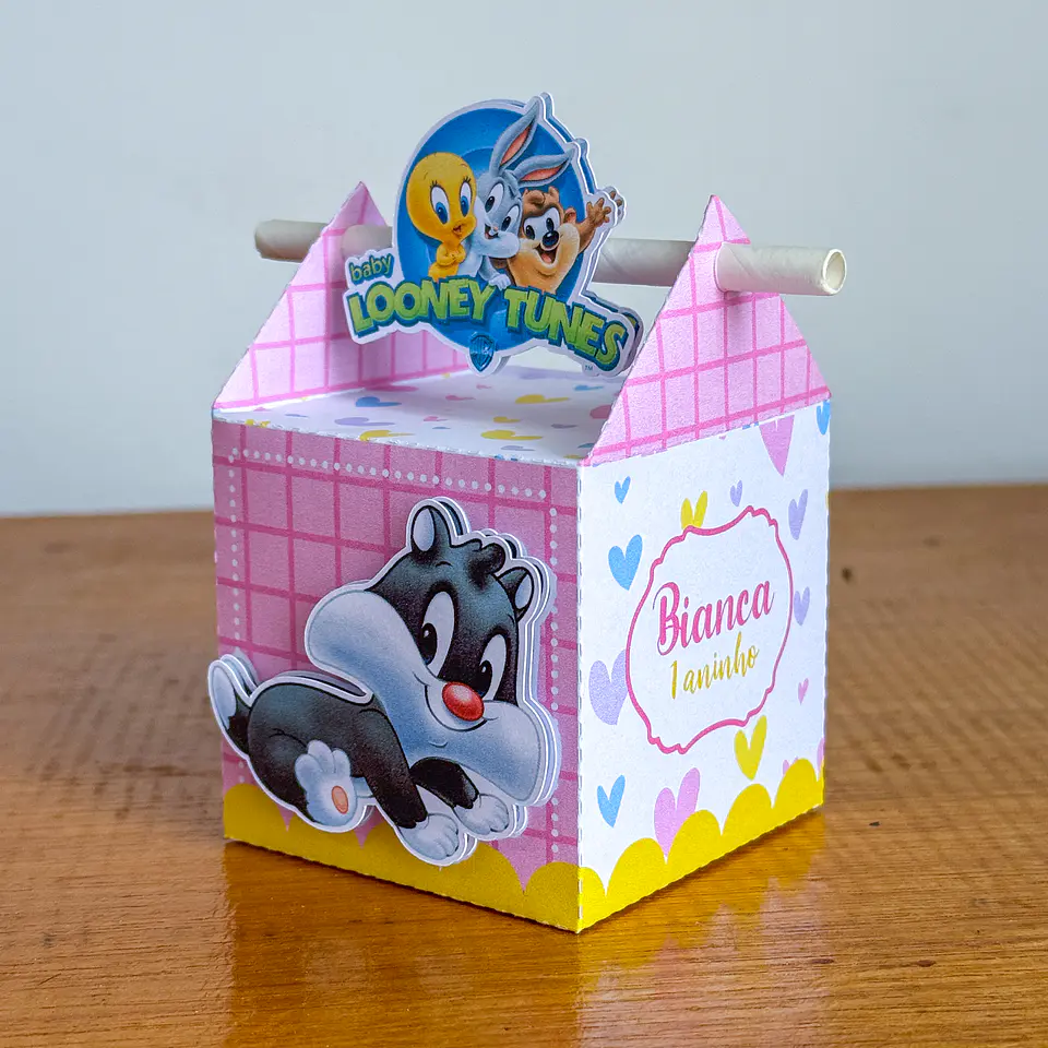 Kit Festa - Baby Looney Tunes 9