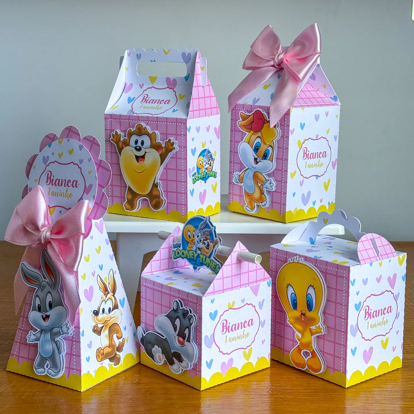 Kit Festa - Baby Looney Tunes 12