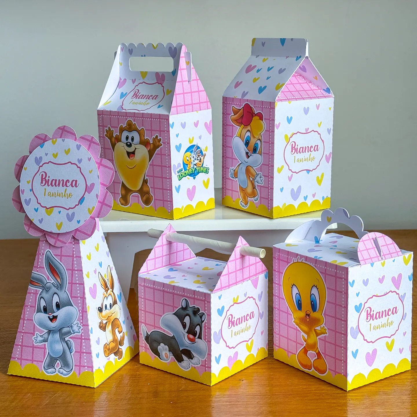 Kit Festa - Baby Looney Tunes 16