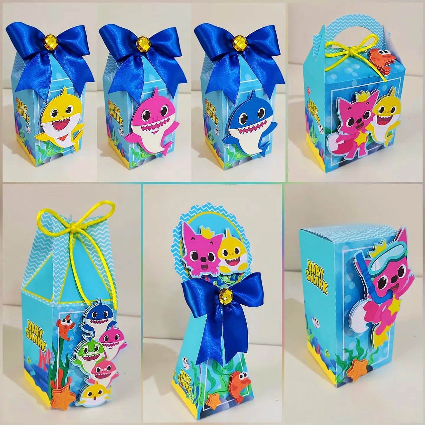 Kit Festa - Baby Shark 1