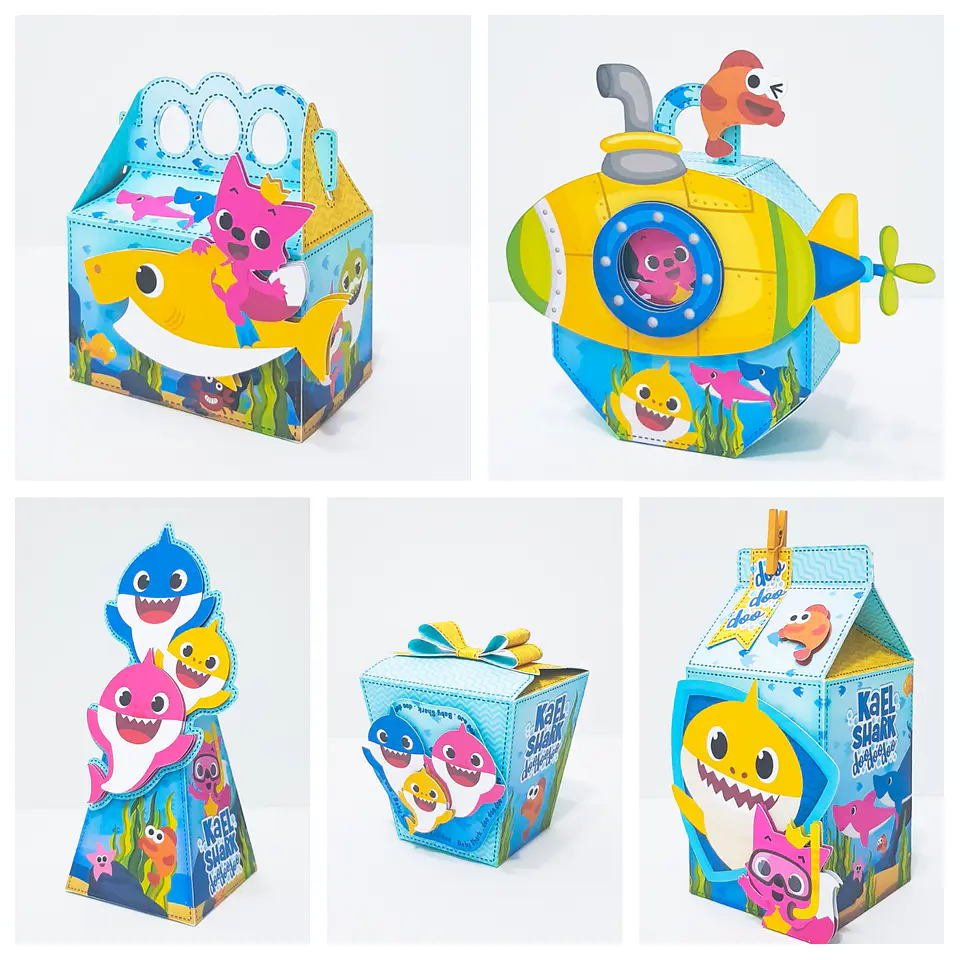 Kit Festa - Baby Shark 1