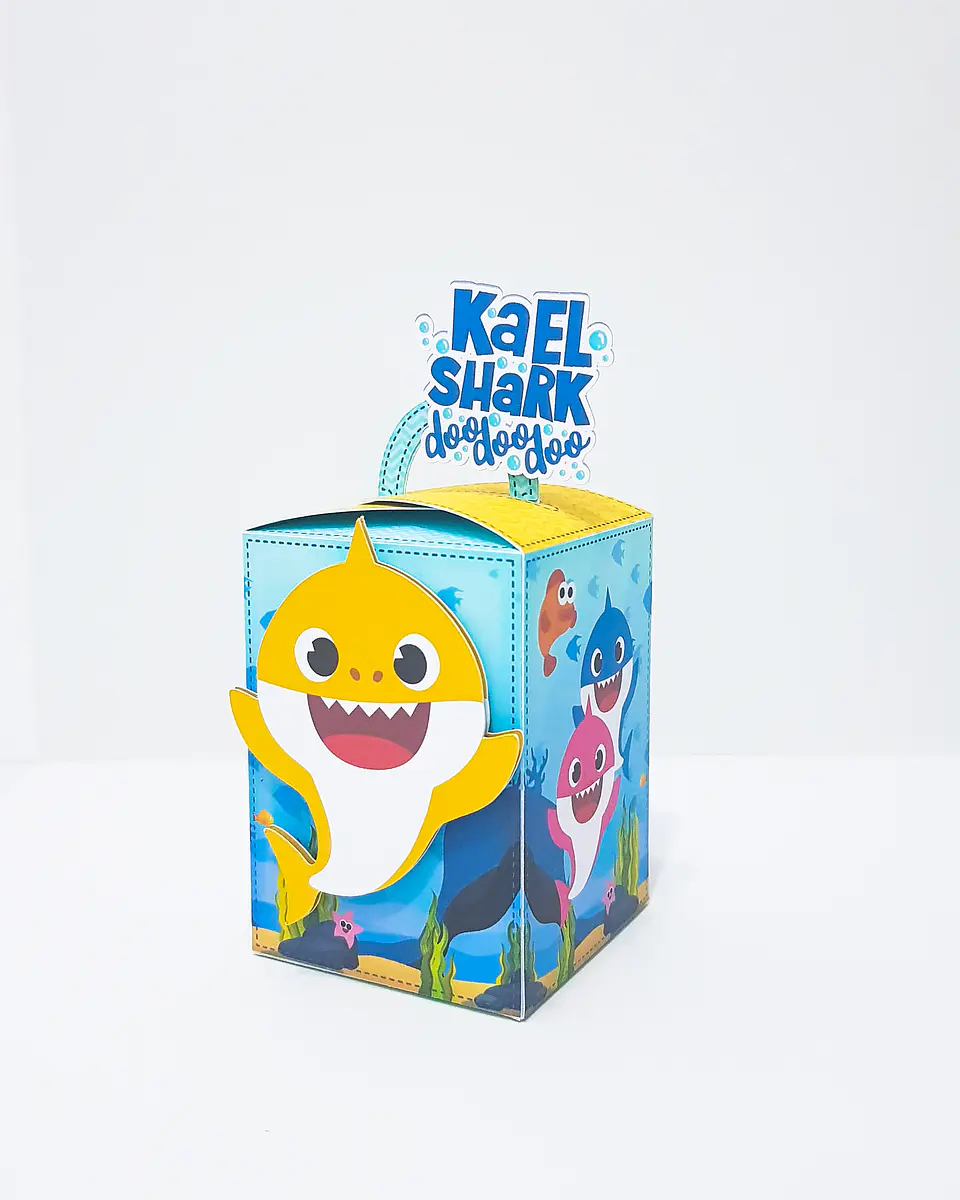 Kit Festa - Baby Shark 4