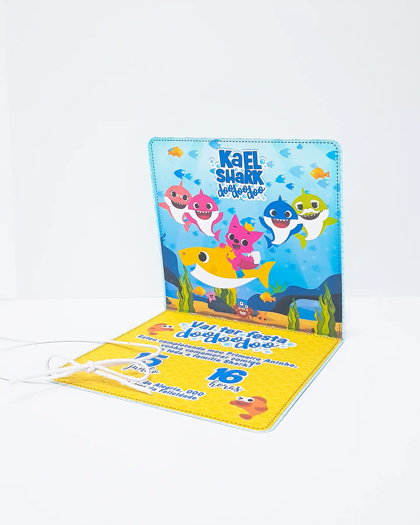 Kit Festa - Baby Shark 7