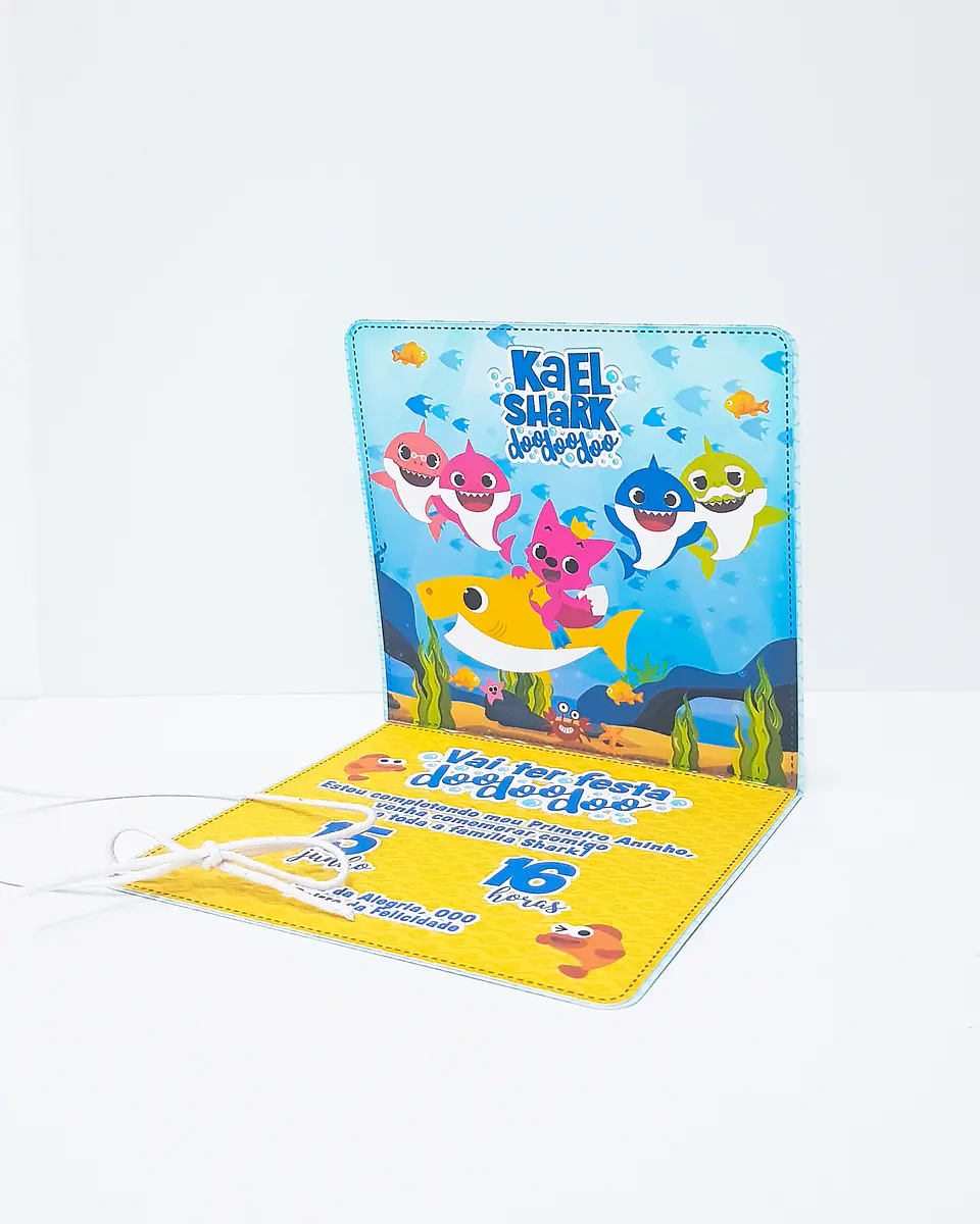 Kit Festa - Baby Shark 7
