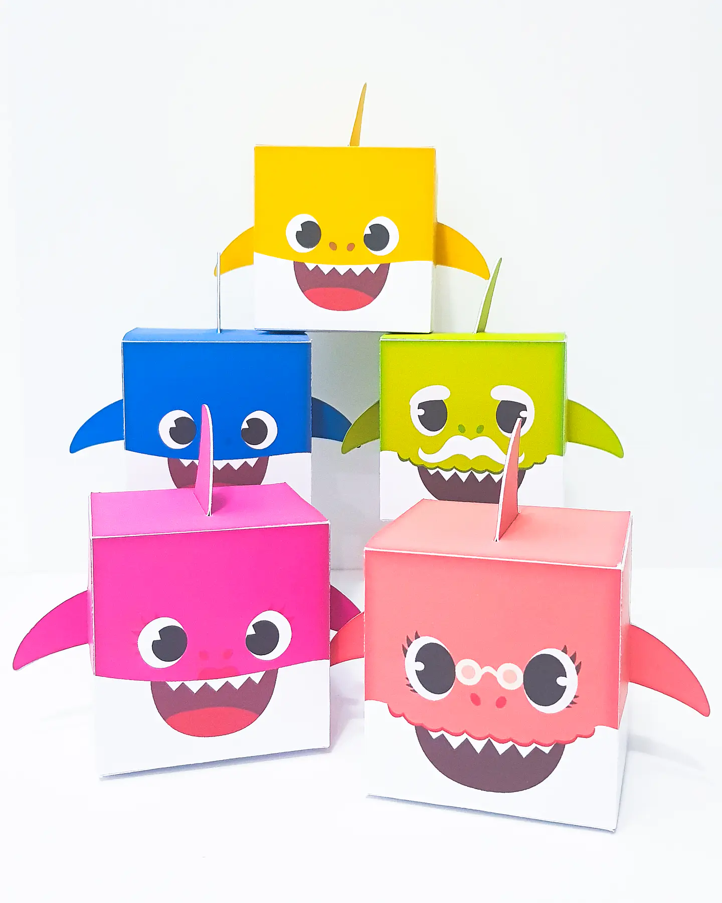 Kit Festa - Baby Shark 8
