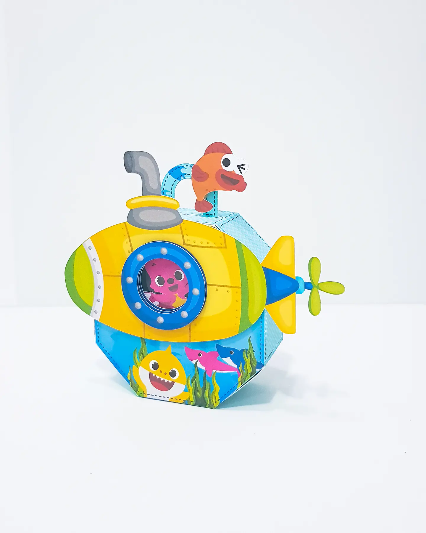 Kit Festa - Baby Shark 9