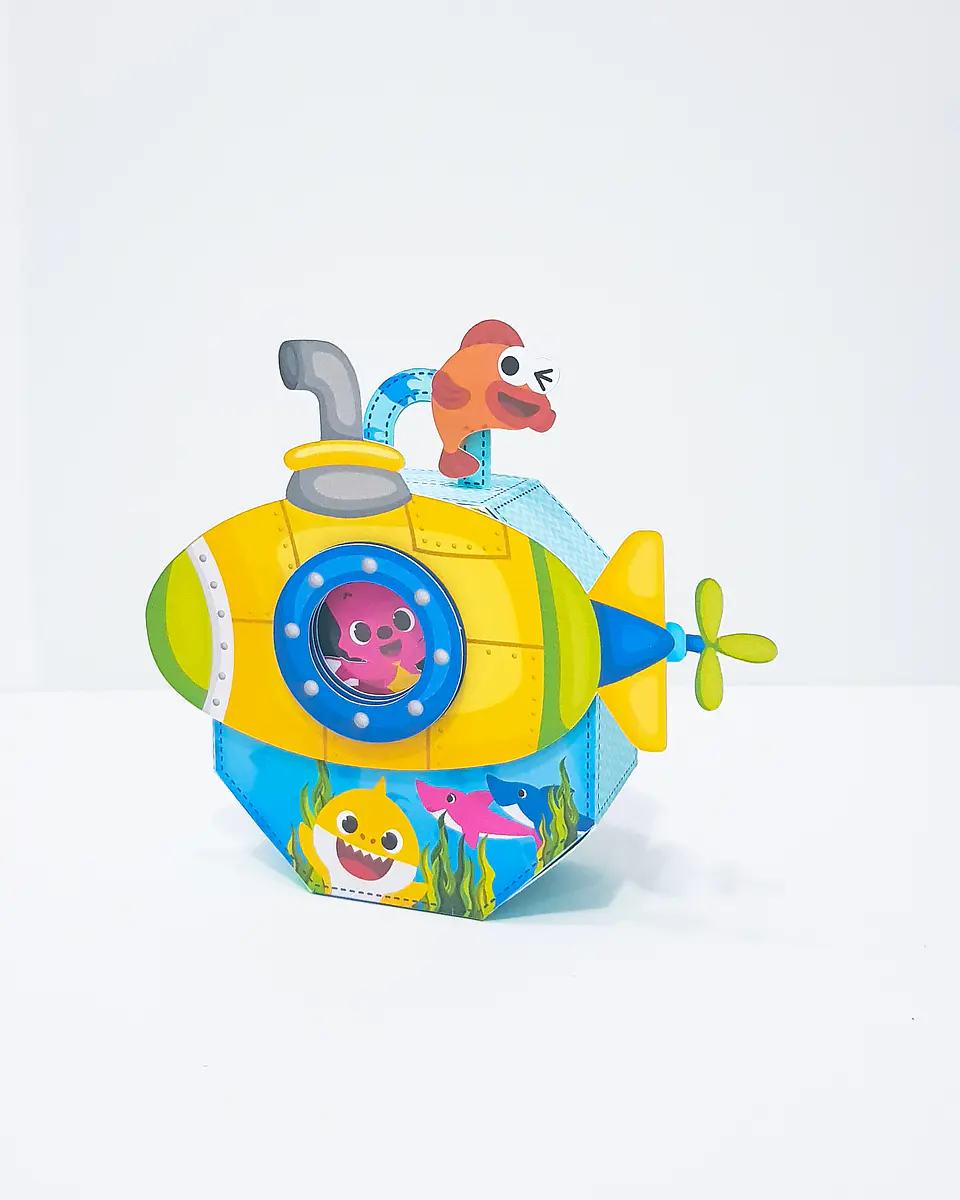Kit Festa - Baby Shark 9
