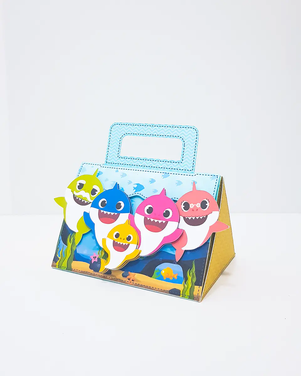 Kit Festa - Baby Shark 10