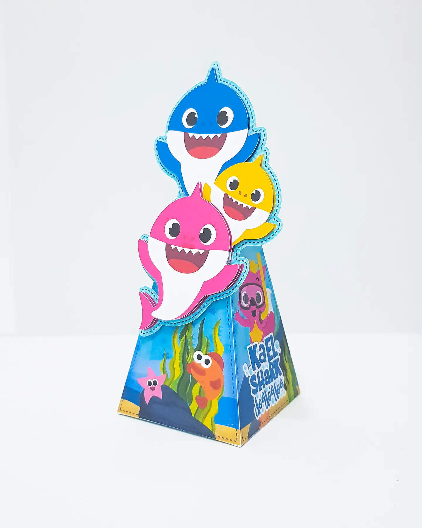 Kit Festa - Baby Shark 12