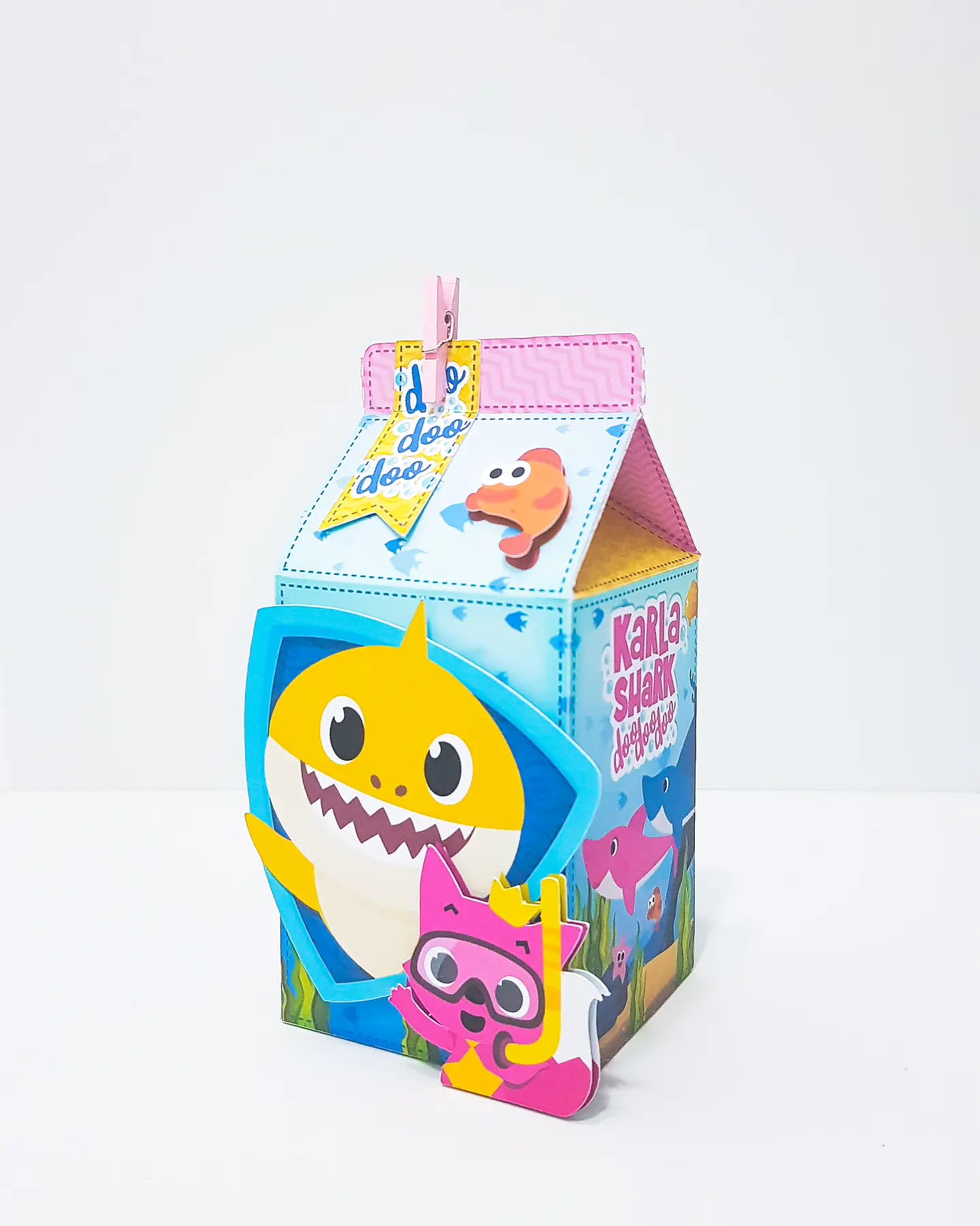 Kit Festa - Baby Shark 14