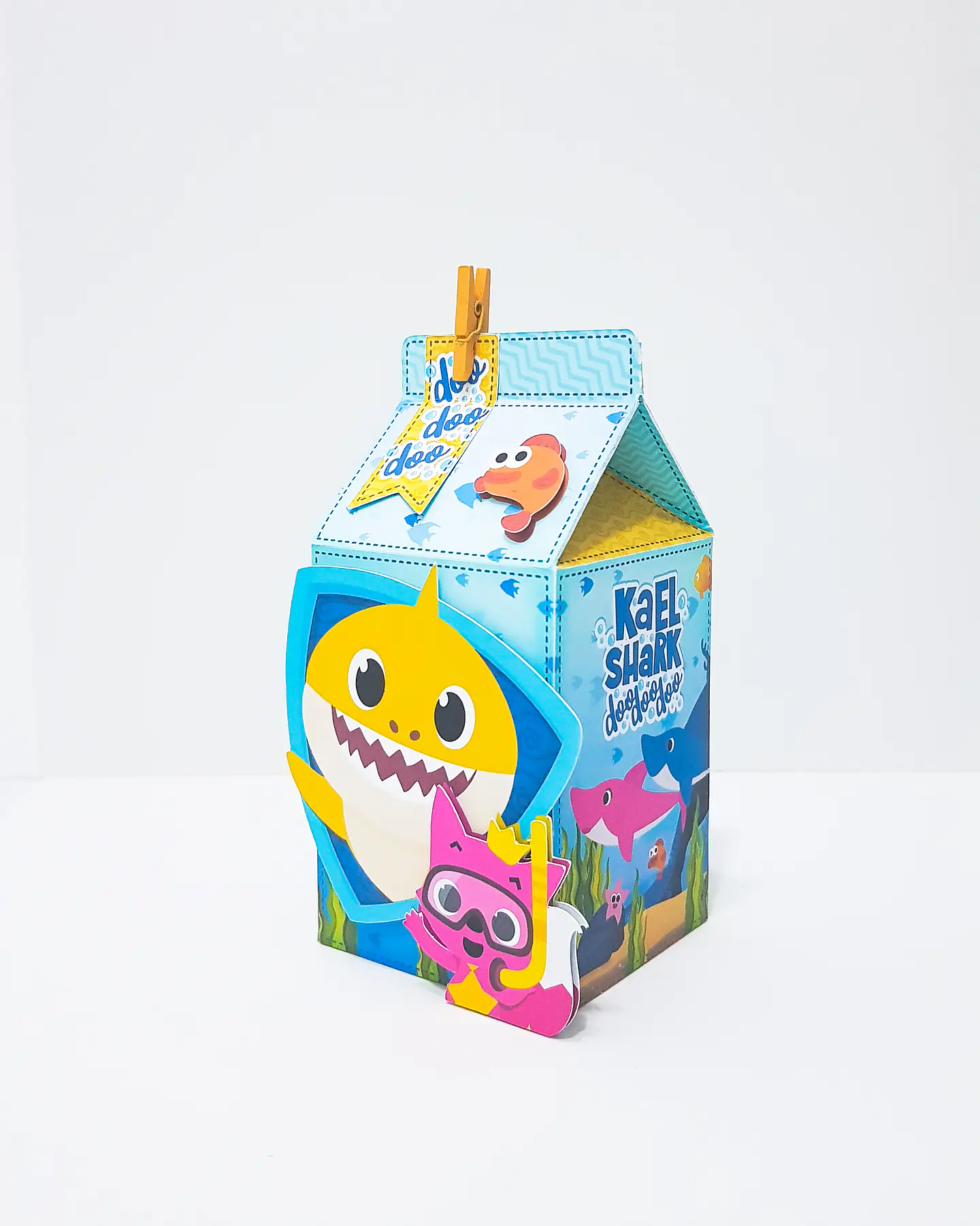Kit Festa - Baby Shark 20