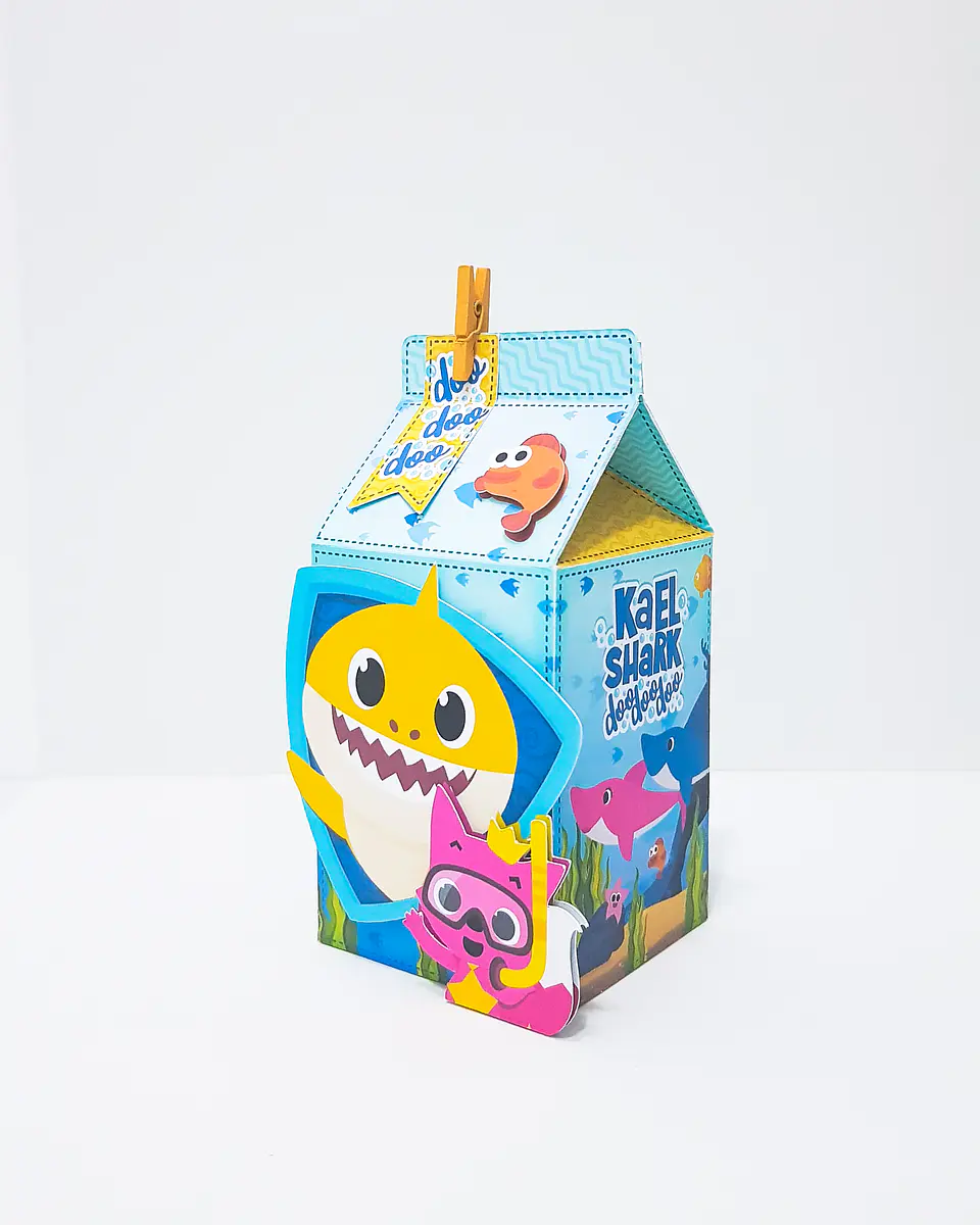 Kit Festa - Baby Shark 20