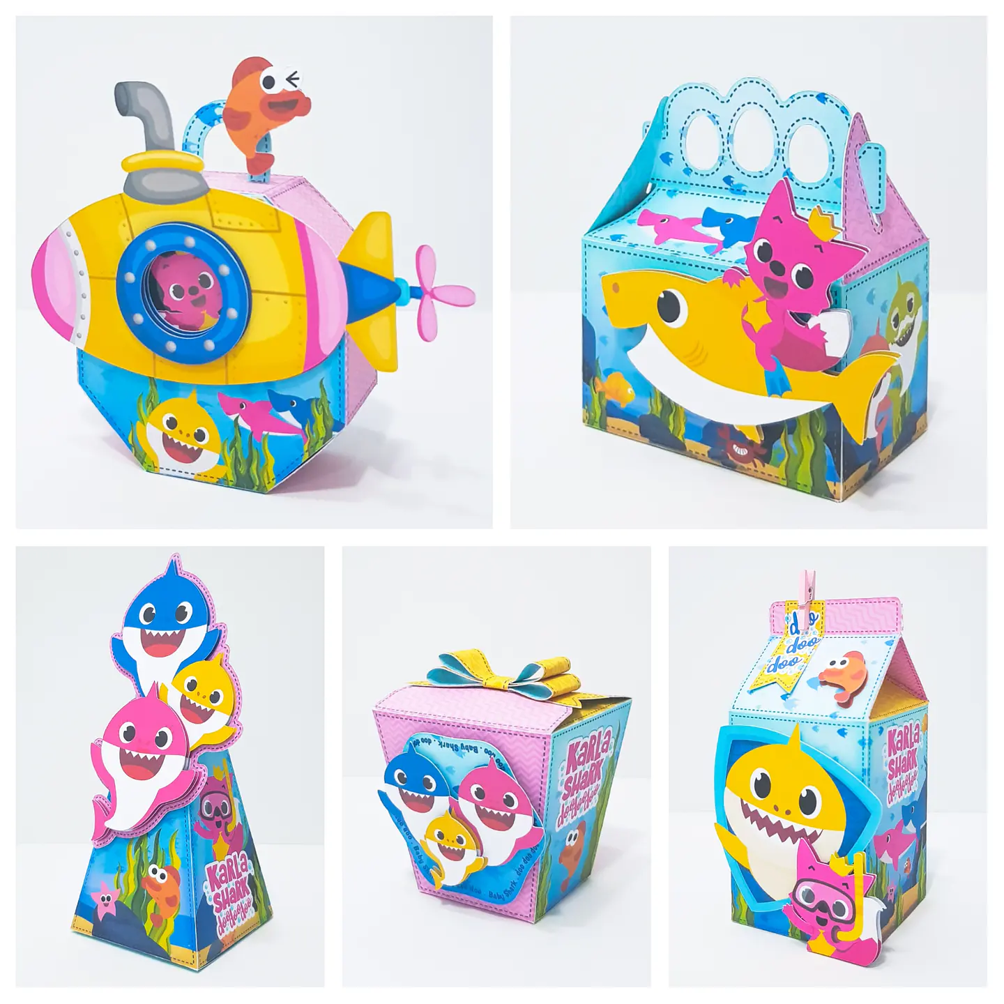 Kit Festa - Baby Shark 21