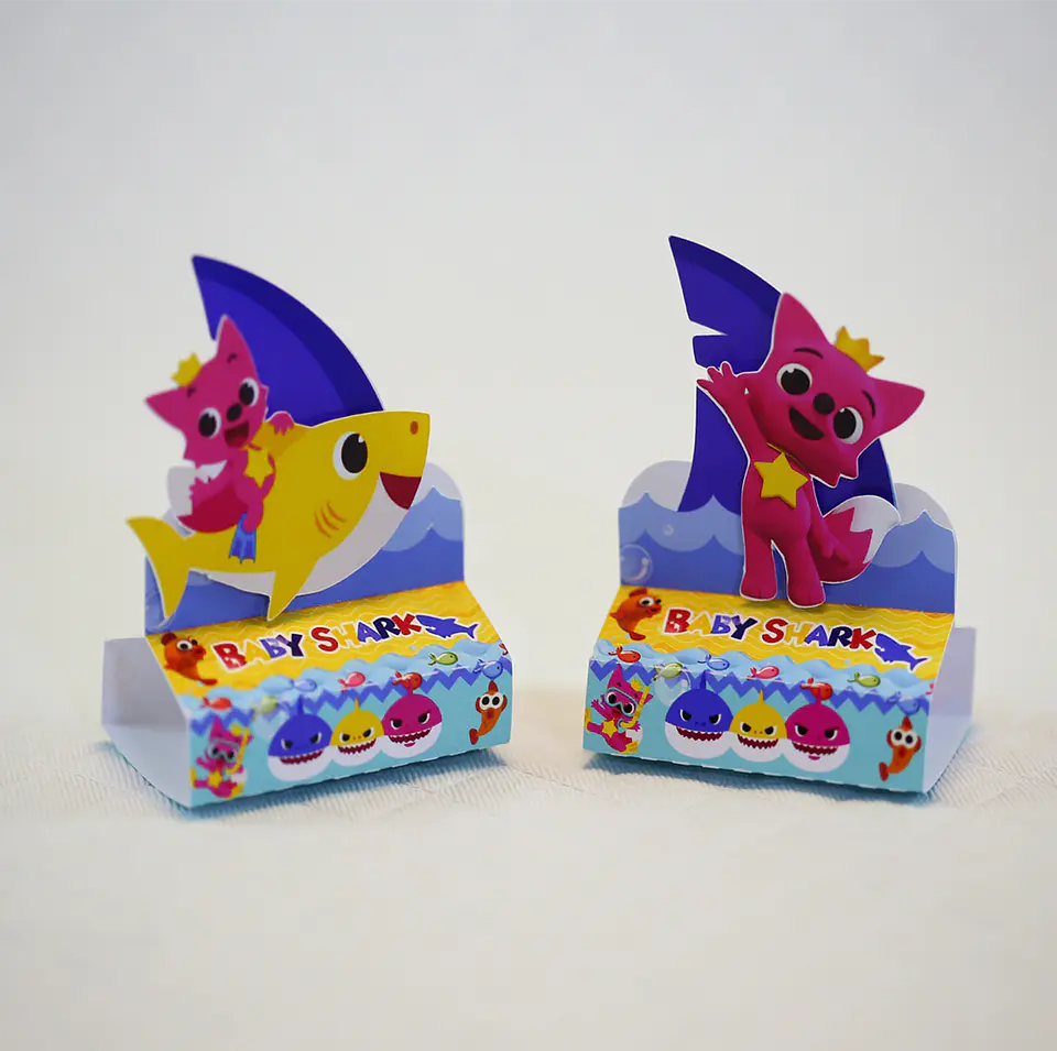 Kit Festa - Baby Shark 4