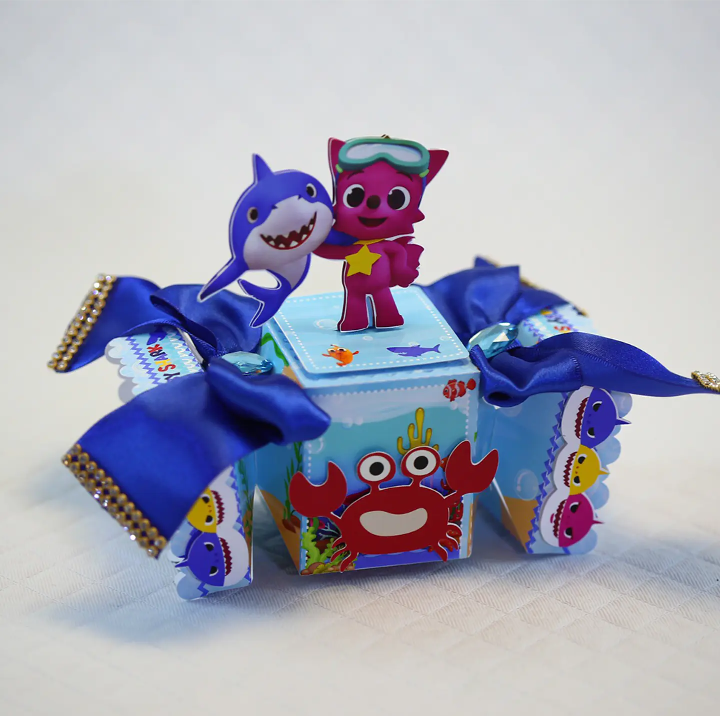 Kit Festa - Baby Shark 8