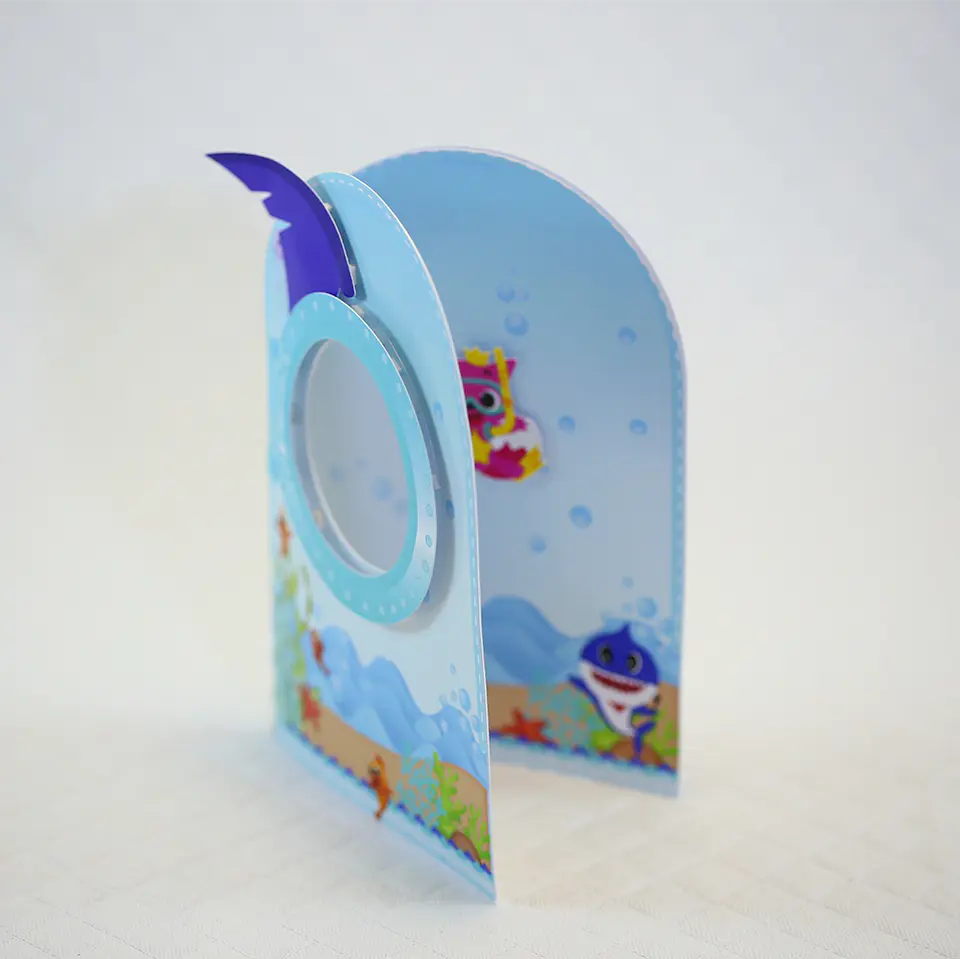 Kit Festa - Baby Shark 10