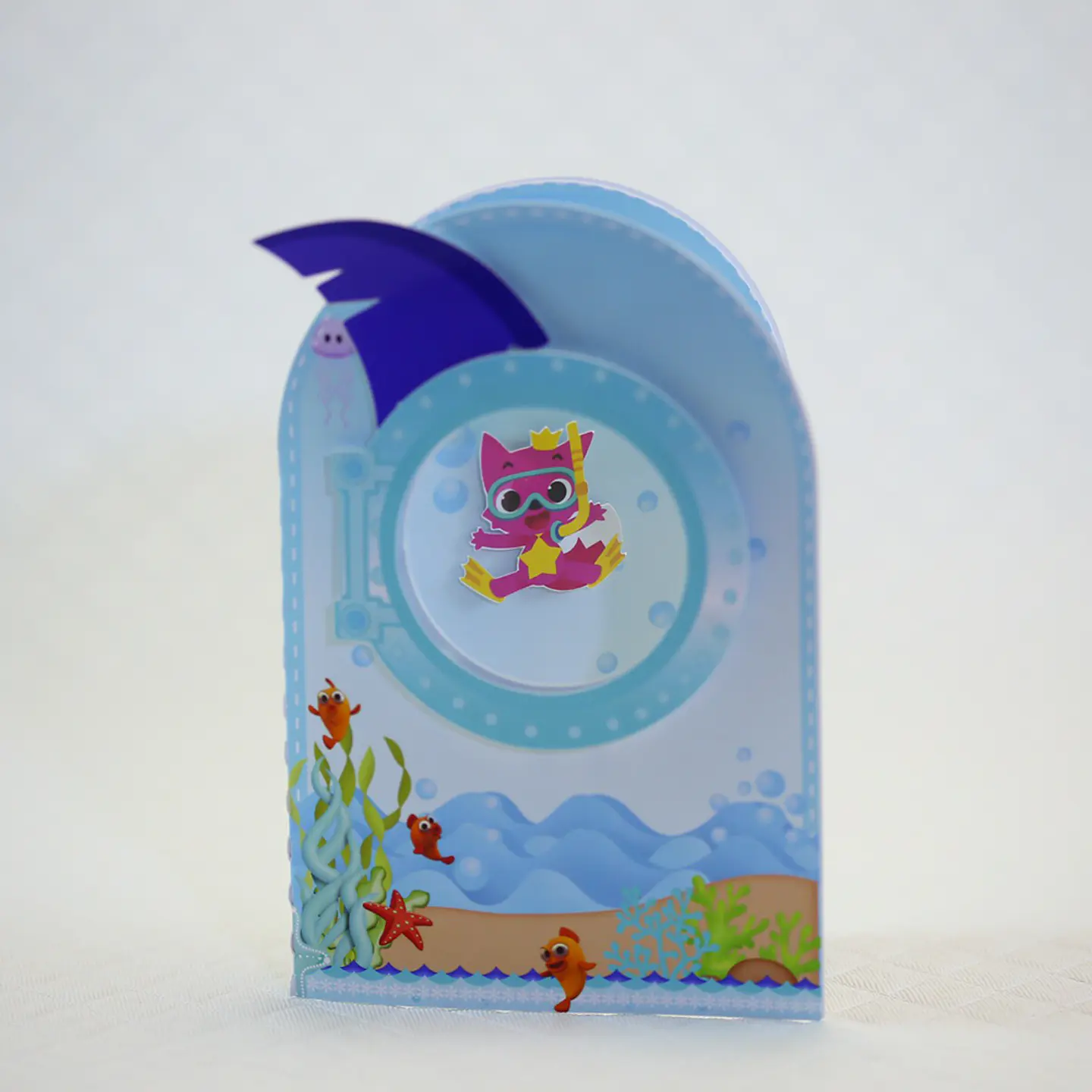 Kit Festa - Baby Shark 12