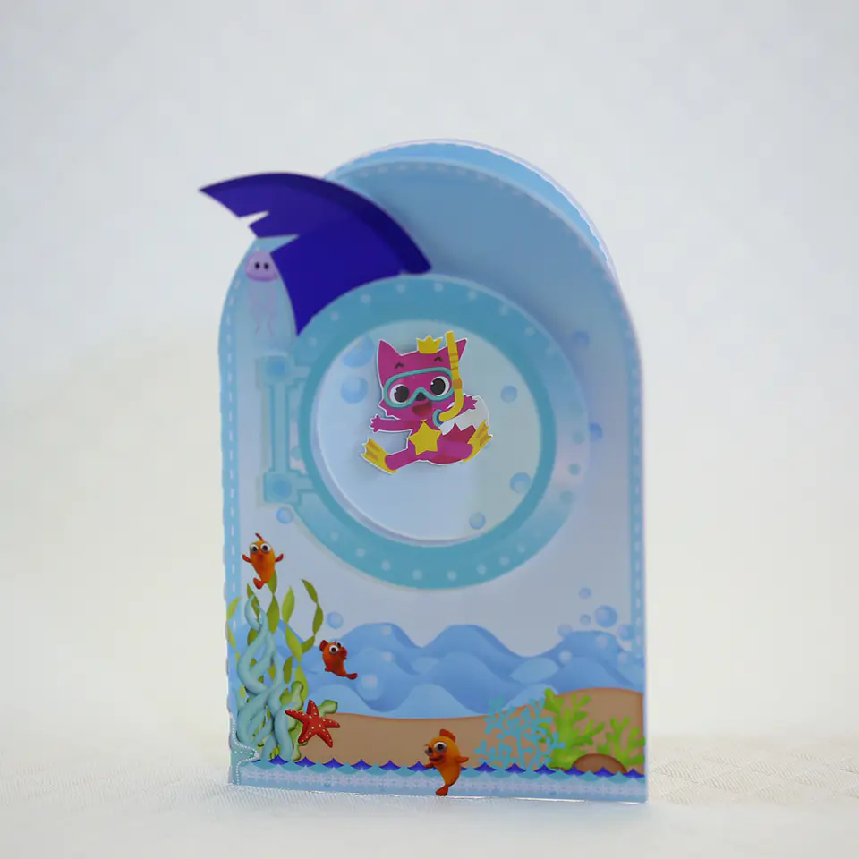 Kit Festa - Baby Shark 12
