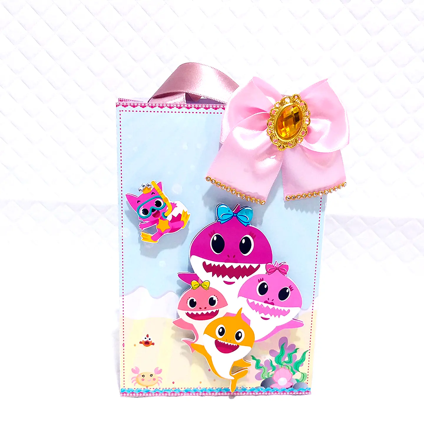 Kit Festa - Baby Shark 8