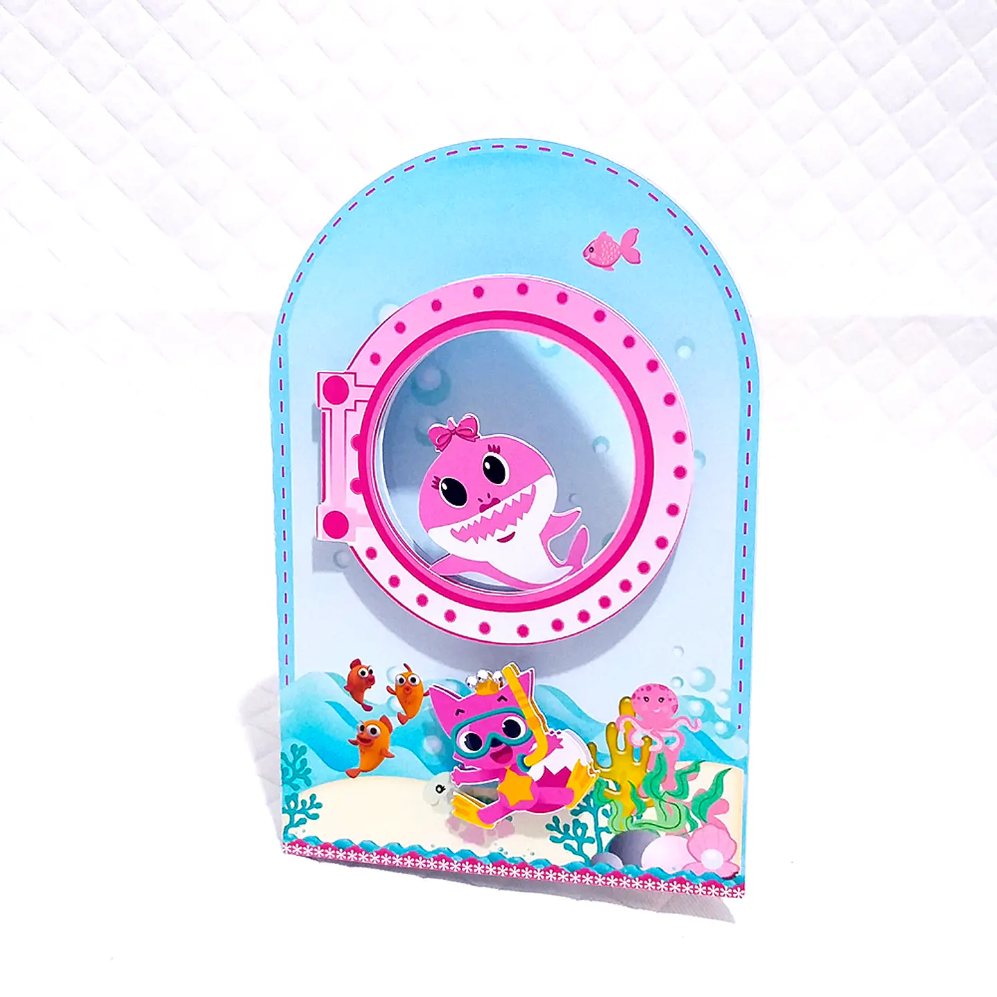 Kit Festa - Baby Shark 12
