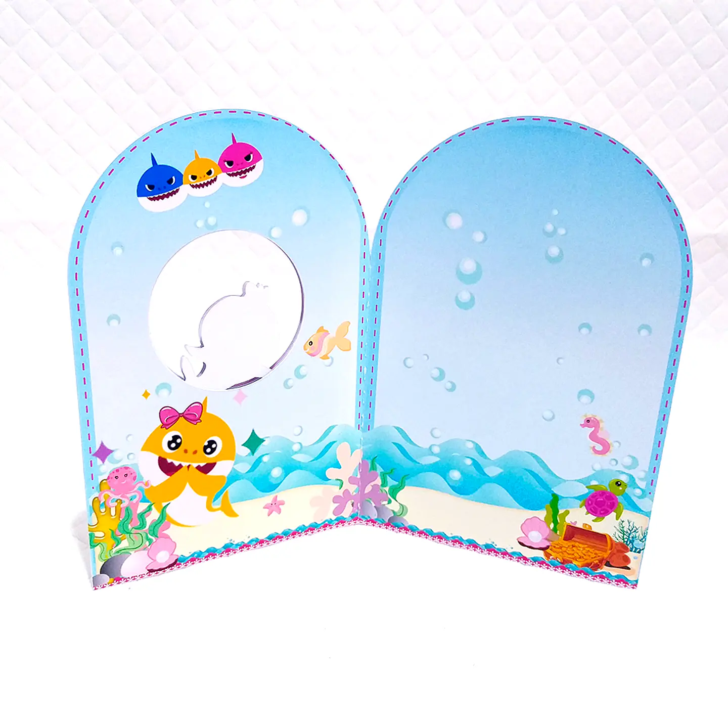 Kit Festa - Baby Shark 17