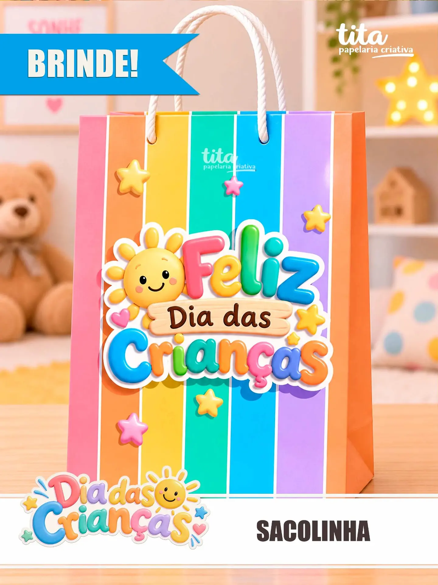 Dia das Crianças 2026 - Combo Encadernação 5