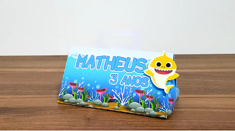 Kit Festa - Baby Shark