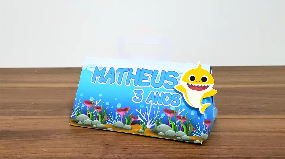 Kit Festa - Baby Shark 2