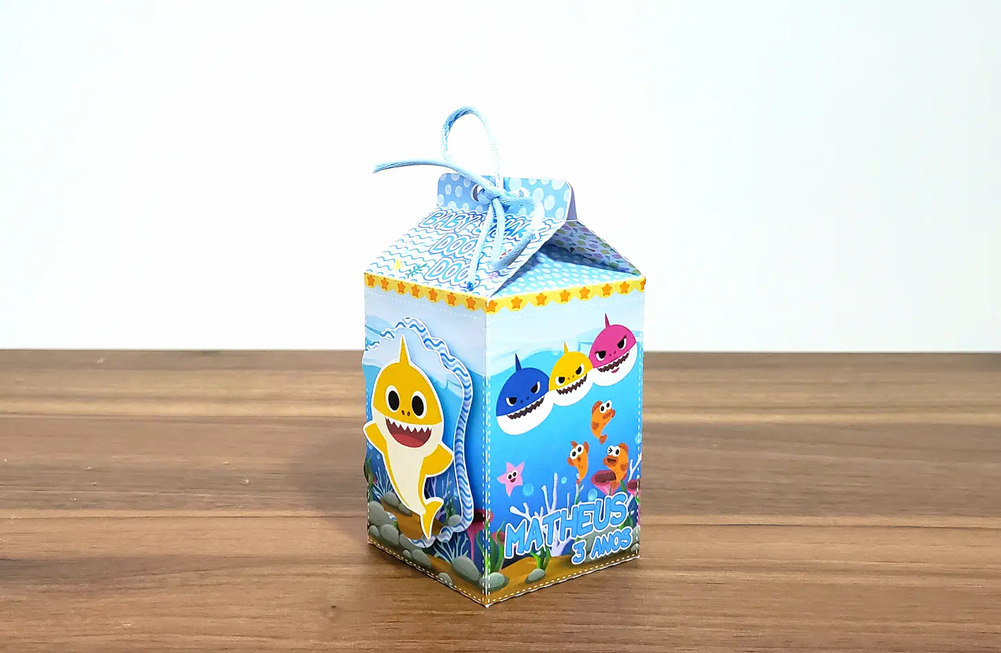 Kit Festa - Baby Shark 4