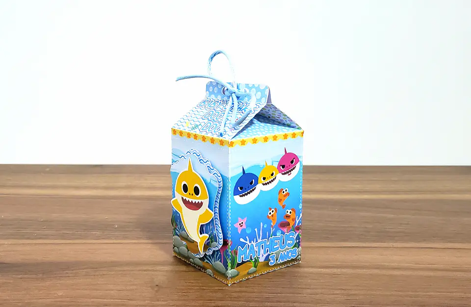 Kit Festa - Baby Shark 4