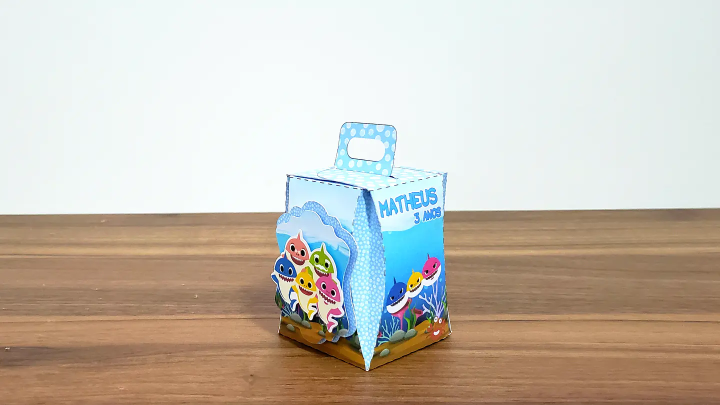 Kit Festa - Baby Shark 5