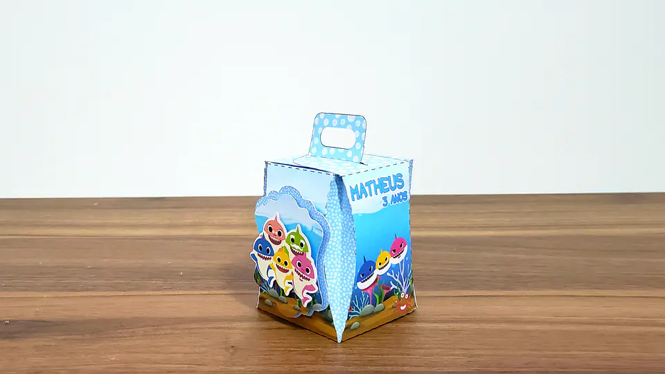 Kit Festa - Baby Shark 5