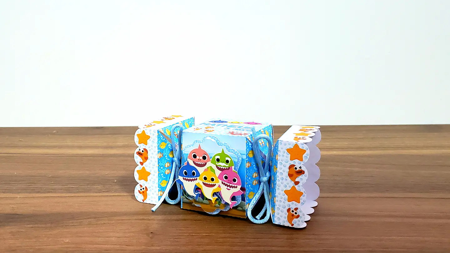 Kit Festa - Baby Shark 8