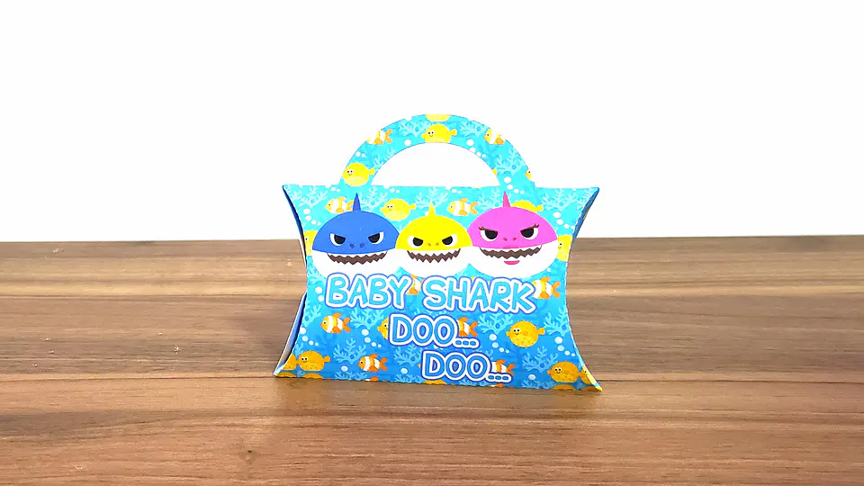 Kit Festa - Baby Shark 9