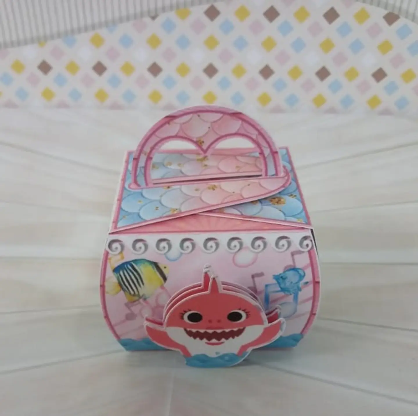 Kit Festa - Baby Shark 2