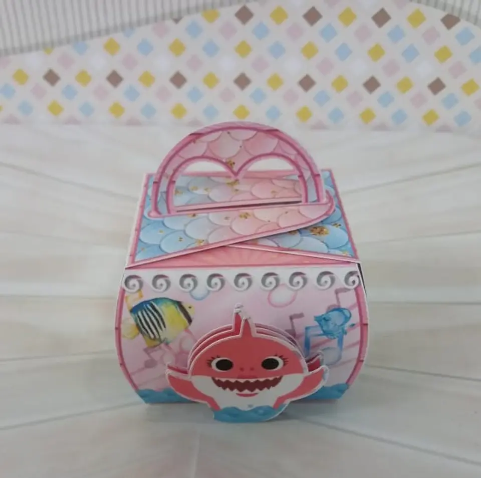 Kit Festa - Baby Shark 2
