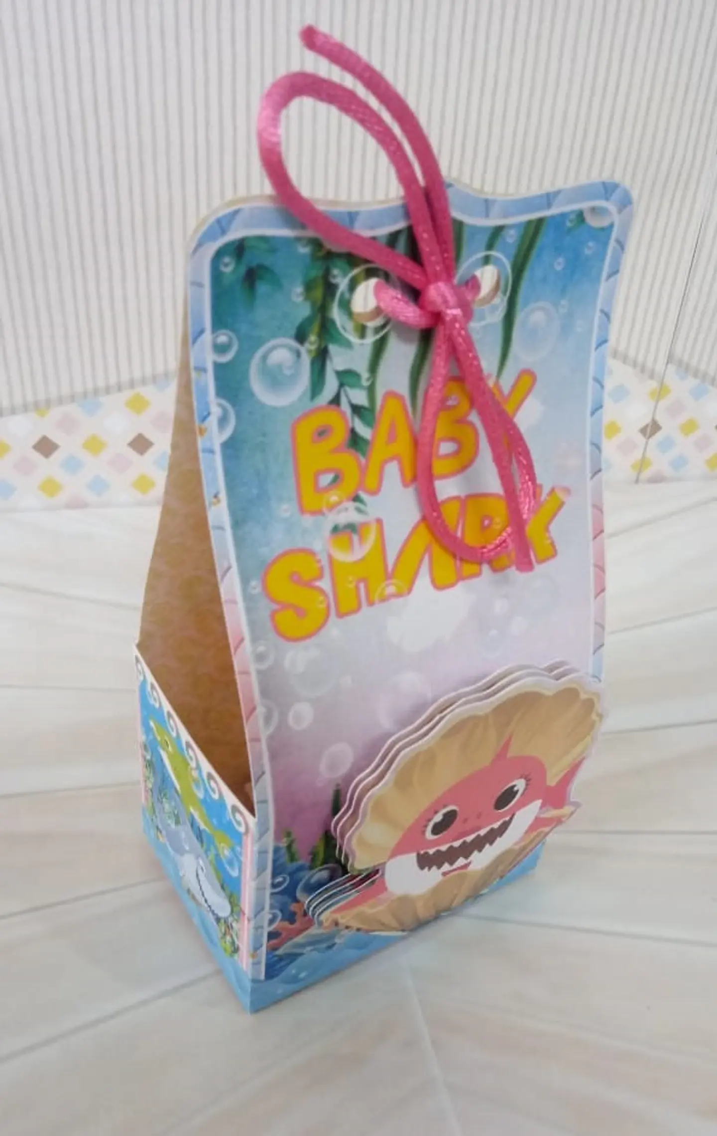 Kit Festa - Baby Shark 5