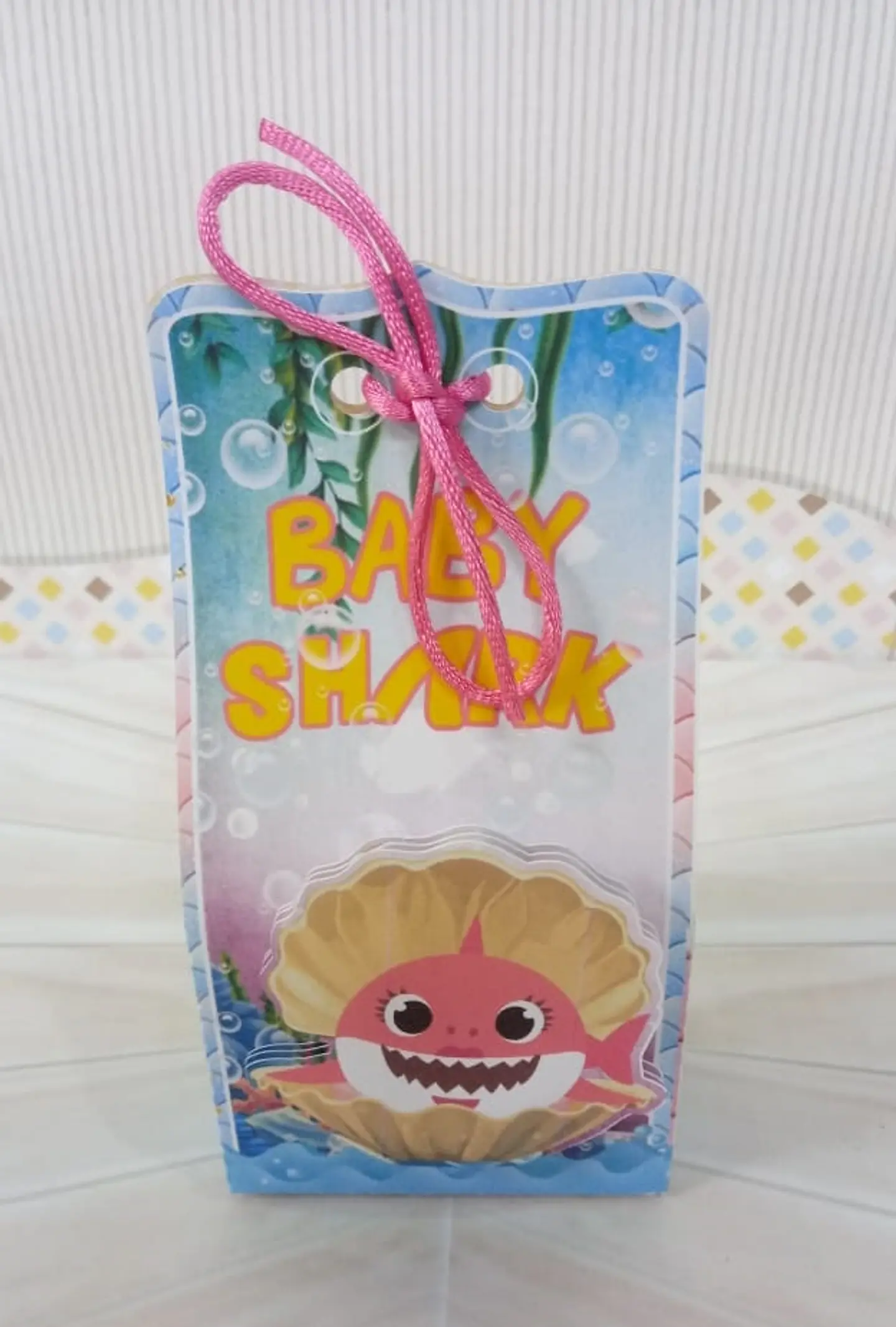 Kit Festa - Baby Shark 7