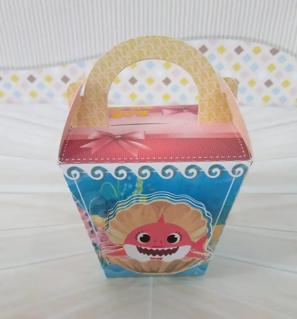 Kit Festa - Baby Shark 8