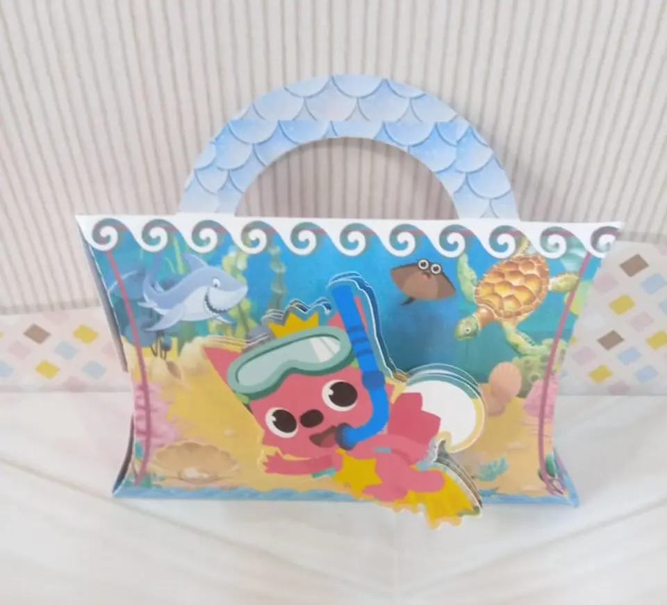 Kit Festa - Baby Shark 10