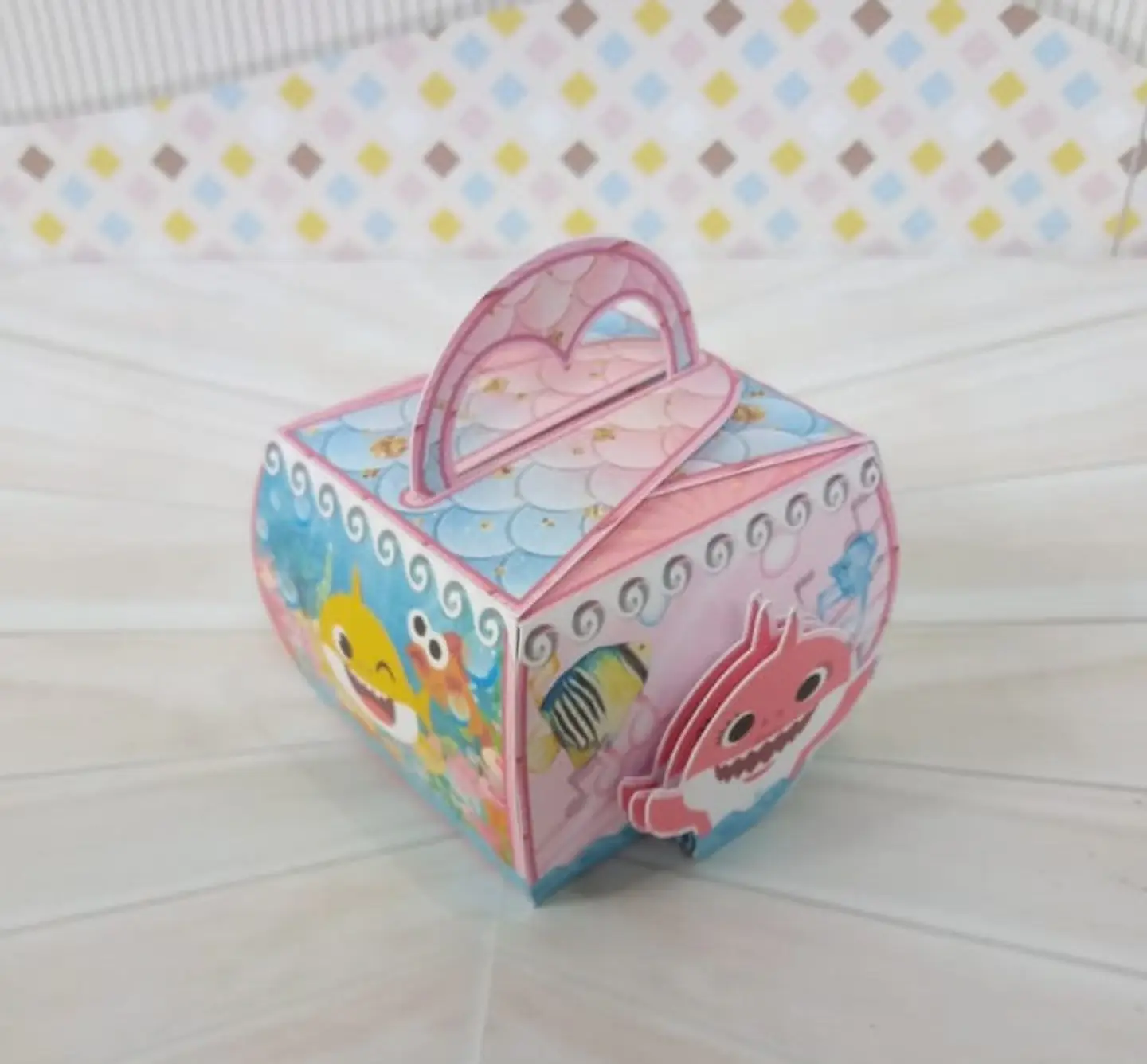 Kit Festa - Baby Shark 15
