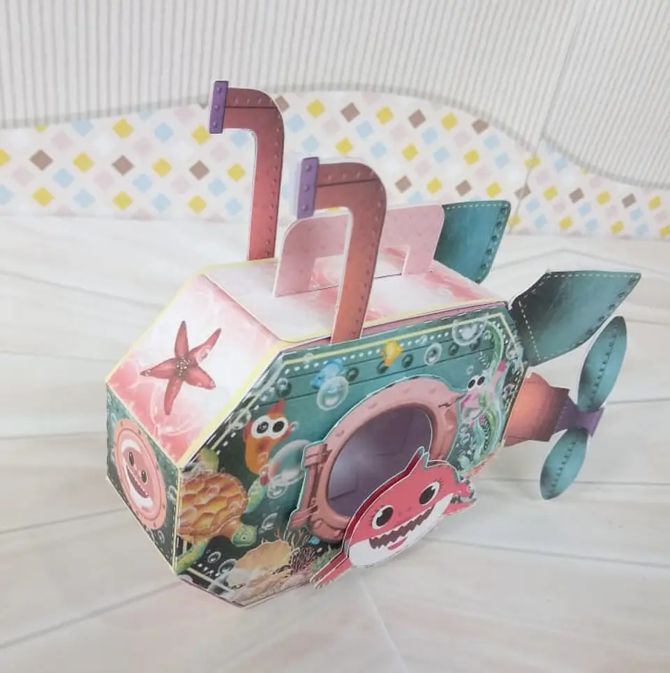 Kit Festa - Baby Shark 21